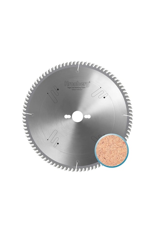 Kronberg 250x3.2x30mm 80tcg Diş Mdf, Laminant, Suntalam - Tct Elmas Daire Testere Pozitif Diş