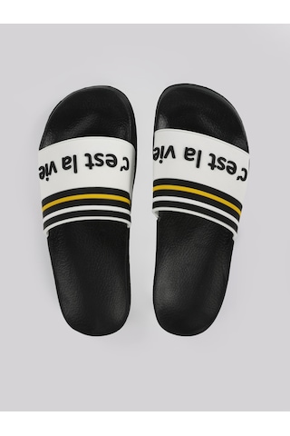 Colins Erkek Beyaz Terlik Cl1064276 Q1.v1 Wht Beyaz