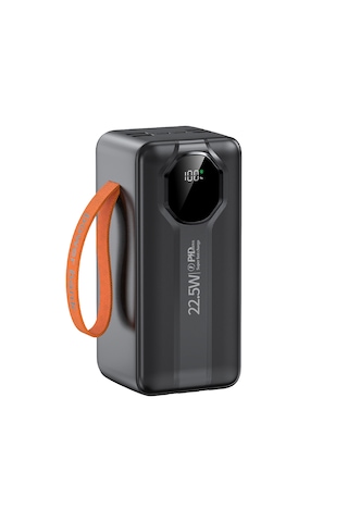 50.000 Mah Hızlı Şarj Pd 22.5w Taşıma Askılı Powerbank