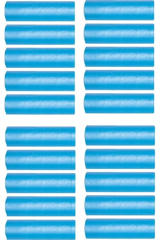 Büyük Boy Çöp Poşeti 65x80 Cm 50 Lt 10'lu Rulo 20 Paket Mavi Büyük Boy Çöp Poşeti 65x80 Cm 50 Lt 10'lu Rulo 20 Paket Mavi