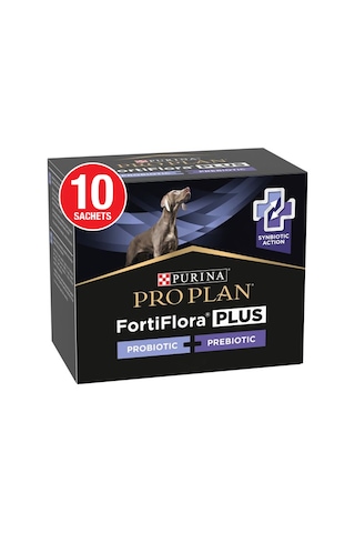 Proplan Fortiflora Köpekler Için Probiyotik-prebiotik Takviyesi 10 Şase 10 X2 Gr Proplan Fortiflora Köpekler Için Probiyotik-prebiotik Takviyesi 10 Şase 10 X2 Gr
