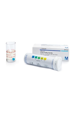 Merck 117046  Mquant™ | Kızartma Yağlarında Serbest Yağ Asitleri