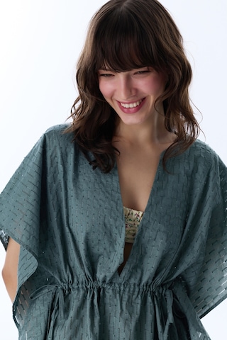 Penti Koyu Yeşil Neri Kaftan K.yesıl
