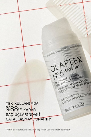 Olaplex No.5 Leave-In Moisturize & Mend Bağ Güçlendirici Durulanmayan Saç Kremi 100 ML