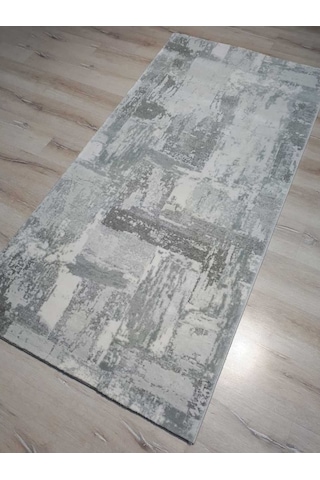 Armis Halı Kolaj A313A Gri Halı 80X140 Cm