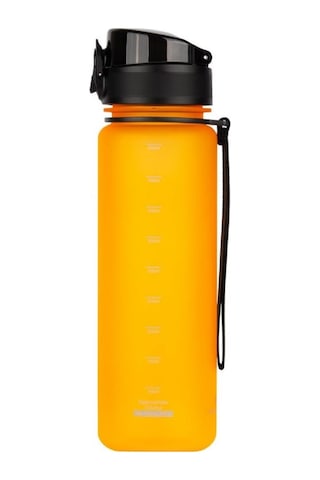 Uzspace 500 Ml Tritan Dinamik Turuncu Spor Ve Günlük Matara