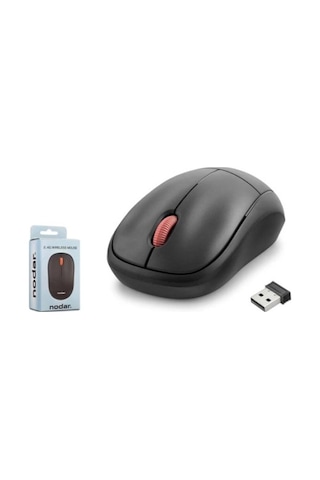 Nodar Nd3409 Kablosuz Wireless Optik Mouse - 2.4ghz Siyah