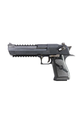 We Aw Desert Eagle L6 .50ae Raıl Siyah Gbb Aırsoft Tabanca