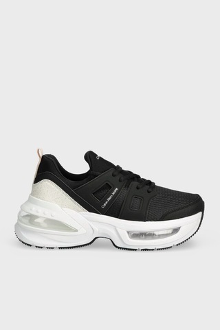 Calvin Klein Kadın Ayakkabı Yw0yw01435 0gq Siyah-beyaz Siyah - Beyaz