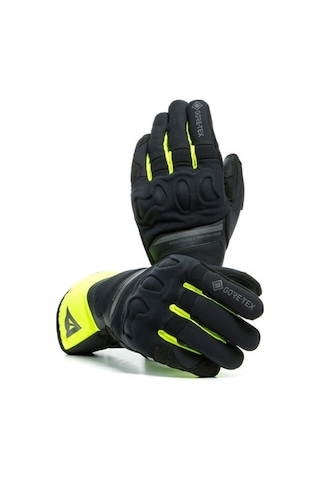 Dainese Nembo Gore-Tex Gore Grip Technology Eldiven Sarı - Siyah