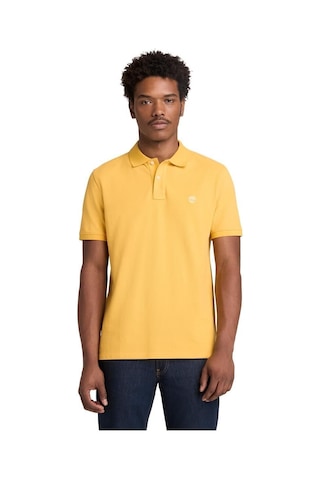 Timberland Millers River Pique Erkek T-shirt-32648 Sarı