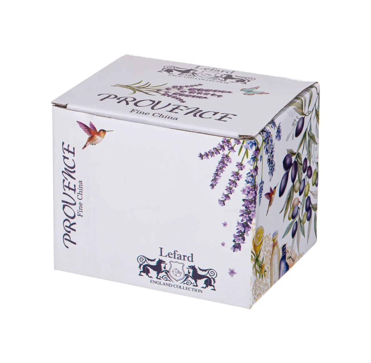 Lefard Provence Lavendel Desenli 350 Ml Kapaklı Porselen Şekerlik Ürün Ölçüleri: 10x8 Cm 153984569 Beyaz