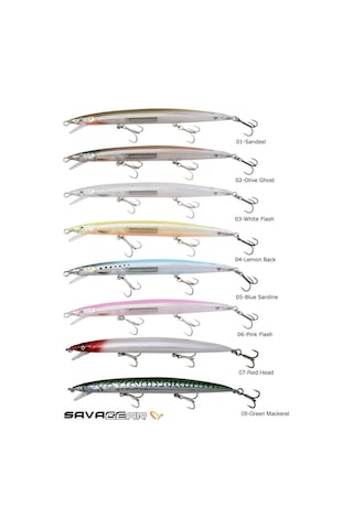 Savage Gear Sandeel Jerk Minnow 175 25g Suni Yem