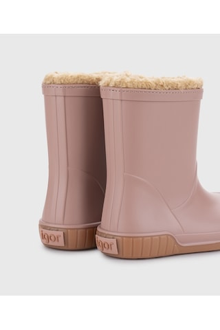 İgor Igor W10360-010 Pau Borreguito Kız Çocuk Yağmur Çizmesi Pembe