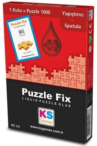 Puzzle Fix - 1000'Lik Puzzle Yapıştırıcı