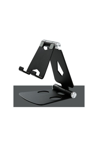 Tenfowee "270 Derece Ayarlanabilir Çift Katlanır Alüminyum Telefon Standı - Kaymaz Tabanlı" Diğer