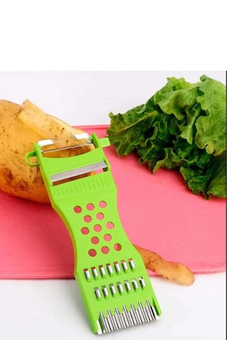 Çok Fonksiyonlu Rende Soyacak - Büyük Boy Sebze Doğrayıcı