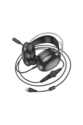 Hoco W109 Plus Rich USB 7.1 Gaming Kulak Üstü Kulaklık