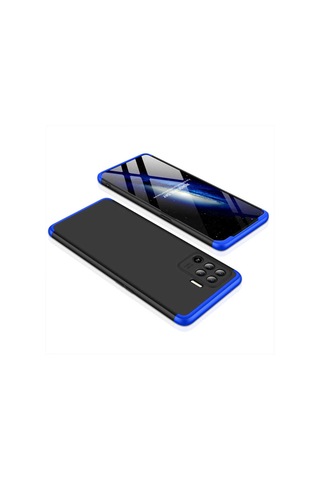Teknomoda Oppo Reno 5 Lite Kilif 360 Derece Korumali 3 Parça Ays Kapak 515705053