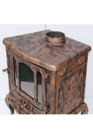 Dorello Soba Dekorlu Soba Döküm Soba