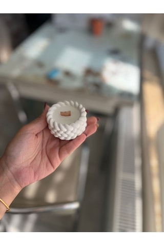 Bernami Mum Pinterest Hediyelik Mum- Konsept Hediyelik- Taş Tozu Mum 10'lu Diğer