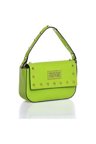 Versace Jeans Couture 74va4be1-zs413-110 Yeşil Kadın Omuz Çantası Yeşil