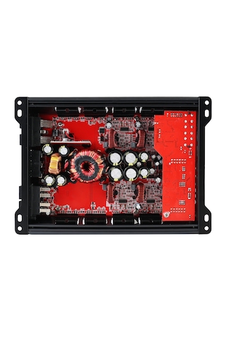 Rs-z200.4d 4kanal Profesyonel Oto Amfi Anfi 2 Ohm 300w X 4ch-4 Oh