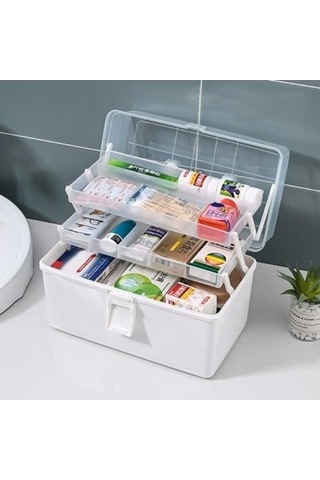 Tongxida Bosphorusboutique Pazly Organizatör, Mavi, Katlanır Kapasiteli, Fırça Dikiş Seti, Büyük Boya Uygun Mavi