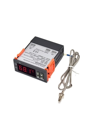 Flybuy Zfx-7016k 30a Dijital Sıcaklık Termostatı, Kuluçka & Dondurucu İçin, Yüksek Doğruluklu, 12v-220v, Abs Malzeme