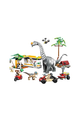 Lego Jurassic World Raptor Ve Titanosaurus Takip Görevi 76973
