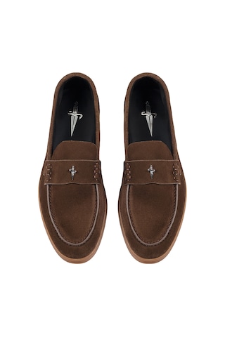 Ca008 Brown Klasik Ayakkabı Erkek Mu69381ca 022/004/008 Paciotti Suede Camoscio Kahverengi