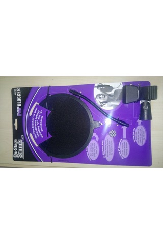 On Stage Asvs6-B Pop Blocker Mikrofon Filtre