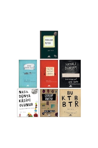 Paralama Defteri Serisi Takım Set 7 Kitap
