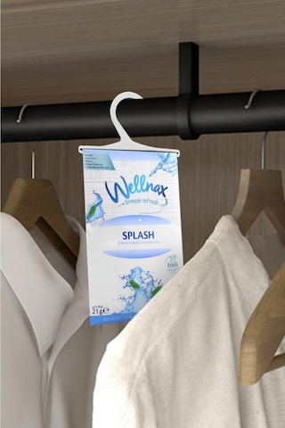 Wellnax Askılı Dolap Ve Çekmece Kokusu Splash 4 Adet 69070451