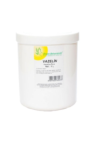 Doğan Baharatçılık Doğal Saf Bitkisel Vazelin 1 L