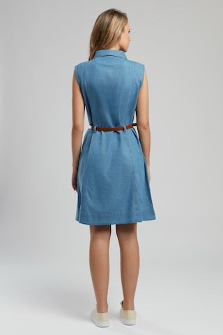 Lee Cooper Coty Kadın Jean Elbise Denim-20191 Denim