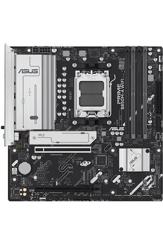 Asus Prıme B850m-a Wıfı6e Ddr5 Hdmı-dp Typec Pcıe 5.0 Am5 Matx