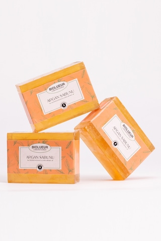 Biolueur Argan Doğal Bakım Sabunu 3 x 150 G