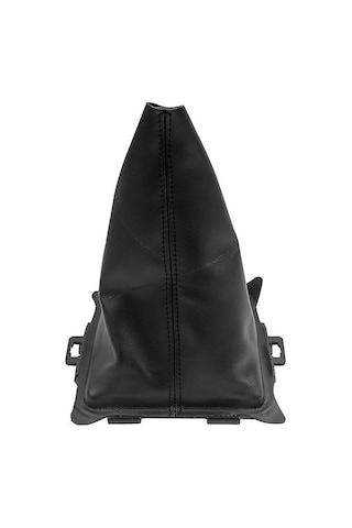 Gajeena Ford Fiesta 2008-2012 İçin 5/6 Vites Manuel Şift Çubuğu Koruyucu Kılıfı - Dayanıklı Pu Deri Ve Abs - Kolay Kurulum - Stili Ve Güvenliği Artırır