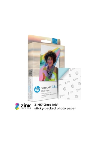Hp Sprocket 5,8 X 8,7 Cm Birinci Sınıf Çinko Çıkartma Fotoğraf Ka