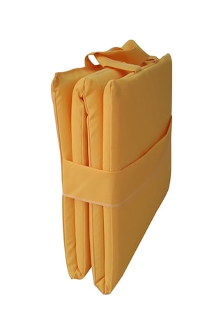 Mirzademarket Mirzade Plaj Minderi Çanta Katlanır Su Geçirmez-Sarı