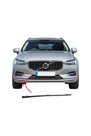 Volvo Xc60 Ön Tampon Alt Çıta Sağ 2018-2020