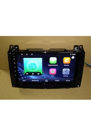 Navigold Volkswagen Crafter Ful Touch Android Multimedia
