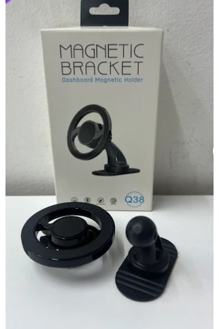 Kensa T-84 Magnetic Araç Içi Telefon Tutucu Siyah-