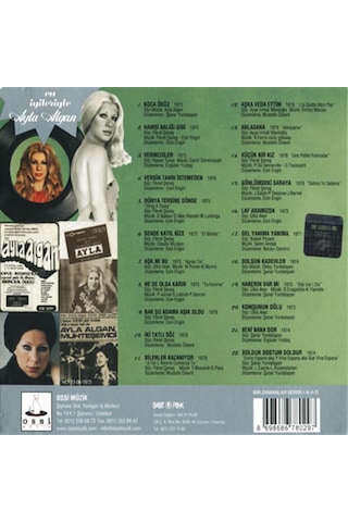 Ayla Algan En Iyileriyle - Cd