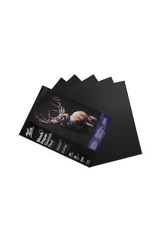 Mm Siyah Kağıt Eskiz Defteri Signature 25 Sayfa 140gr A4 Çok Renkli