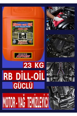 Rb Dill Oil Supher Motor - Yağ Temizleyici 23 Kg