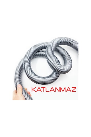 Bosch İle Uyumlu Bsg 6b111 Logo Süpürge Katlanmaz Dayanıklı Güçlü Hortumu