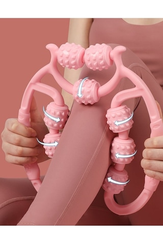 Didadodo Bacak Kas Masaj Silindiri Pembe, Küçük Boy Pembe