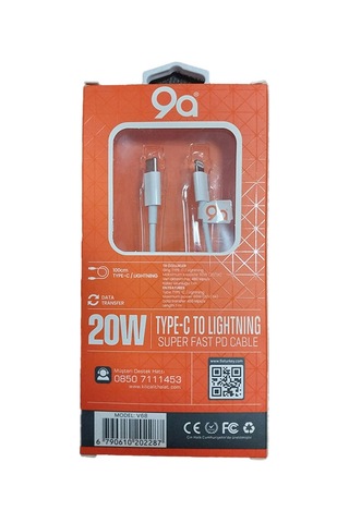 9a Type-c To Lıghtnıng Super Fast Pd Cable